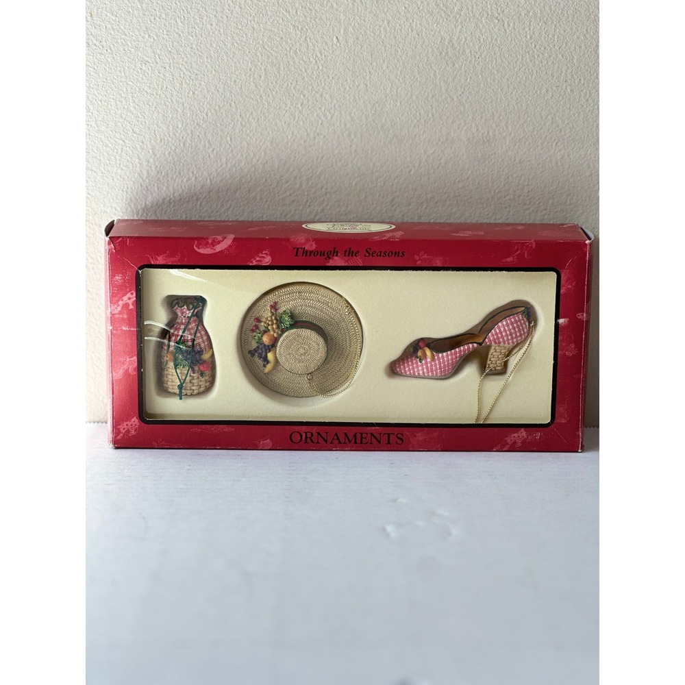 Sandy's Closet Juliette Ornament Assortment Sandy Lynam Clough Willitts 18722